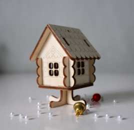 Поделки дома из бумаги или картона