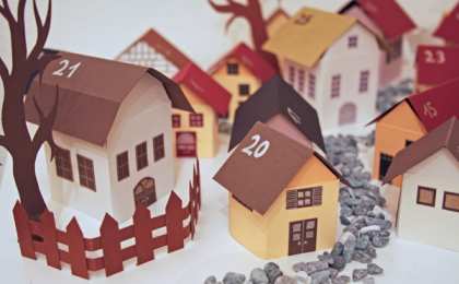 Поделки дома из бумаги или картона