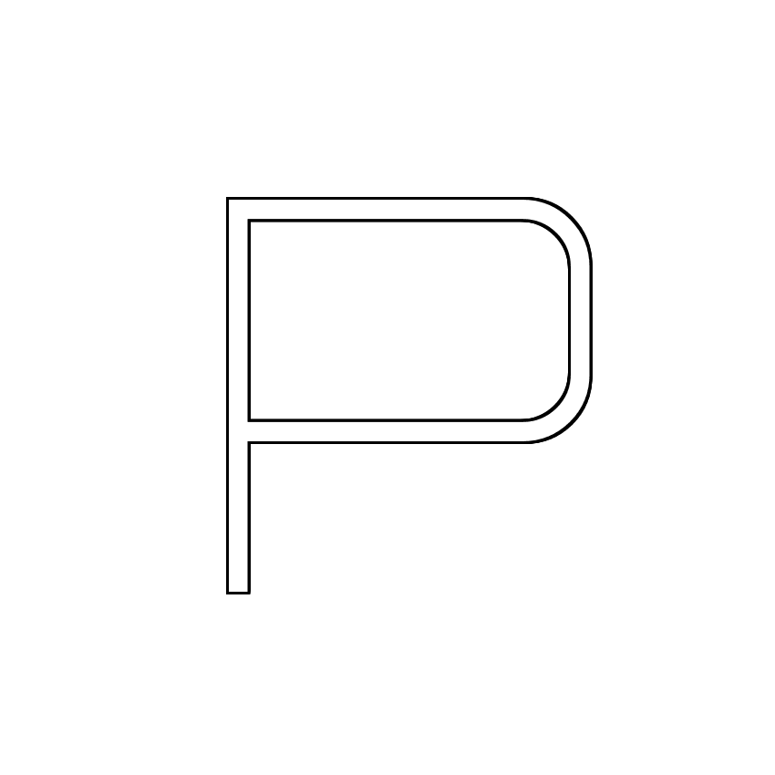Значение буквы P на бирке одежды